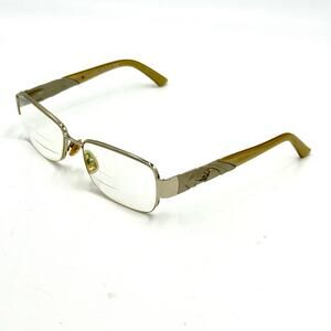 Valentino V5767 0U0D Eyeglasses Frames 53-17-130 Half-rim Gold (B11)